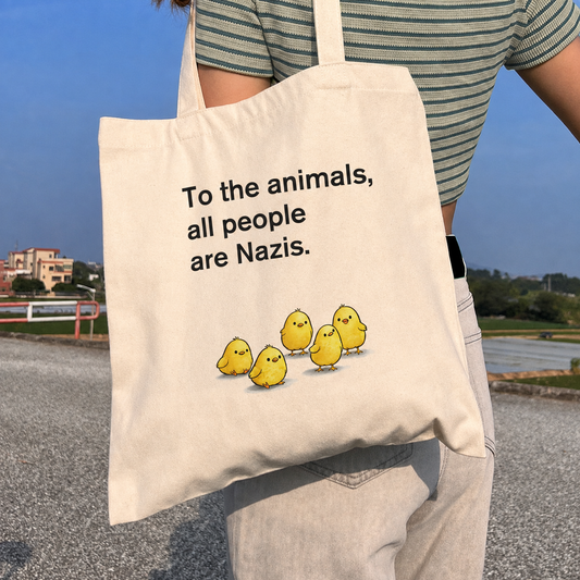 V&W Tote Bag